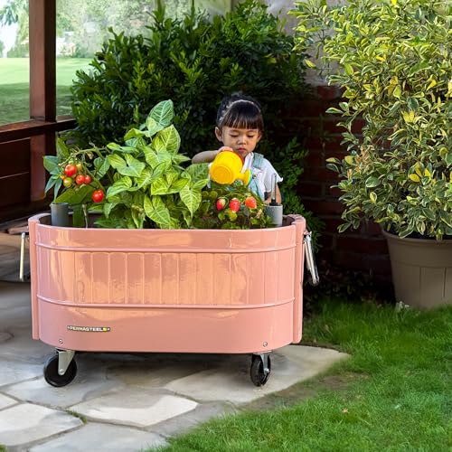 Self Watering Garden Bed