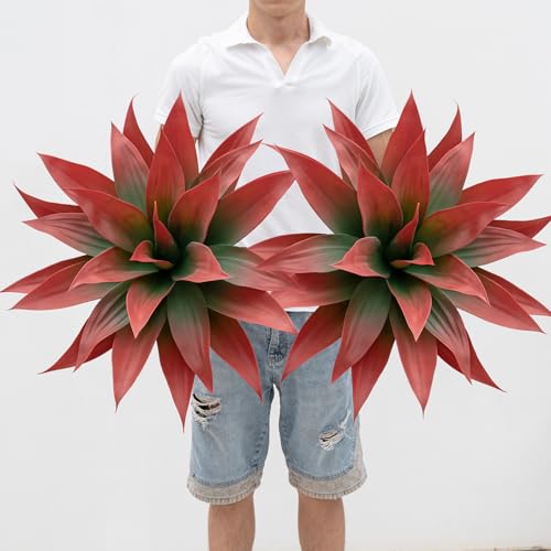 Artificial Agave Plants (2 Count)