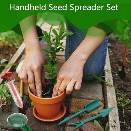 17 PCS Mini Seed Spreader