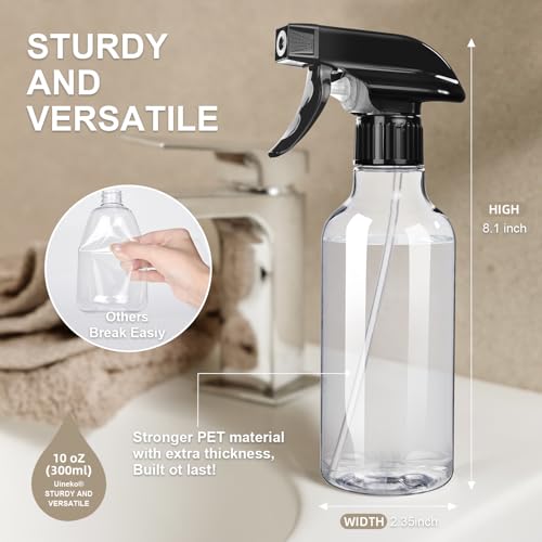 Empty Spray Bottles (2 Count)