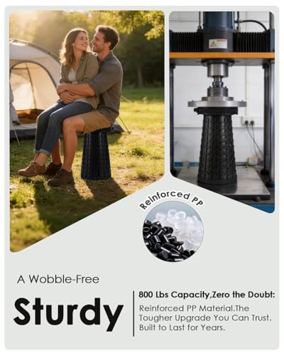 18 in Collapsible Stool