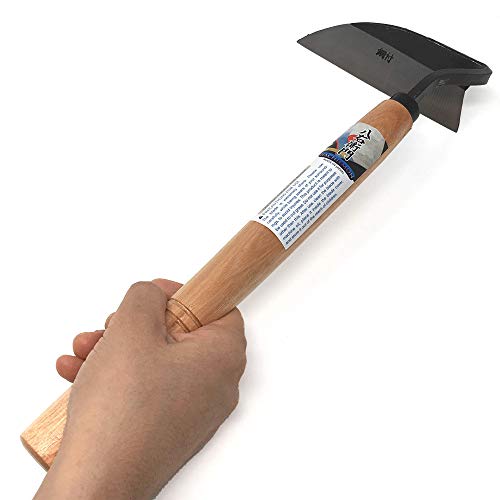 Japanese Weeding Tool Very Sharp Edge Nejiri Gama