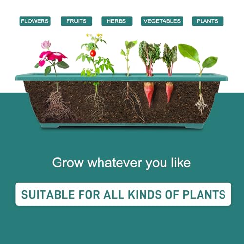 Green Raised Garden Planter Bed (5 Count)
