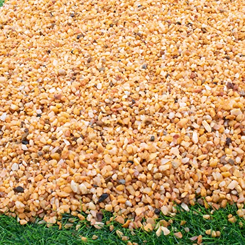 7lb Cactus Pea Gravel Rocks (112 Fl Oz)