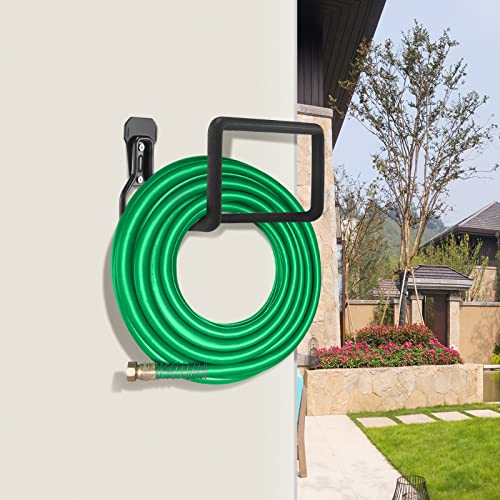 Hose Hanger Heavy Duty Metal Hose Holder Wall Mount