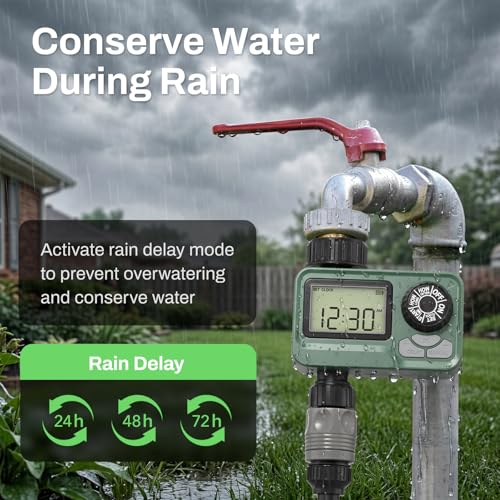 BN LINK Outdoor Water Timer for Garden Hose