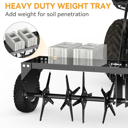 48" Tow Behind Plug Aerator