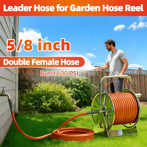 Short Garden Water Hose 15ft x3 (15 Foot)