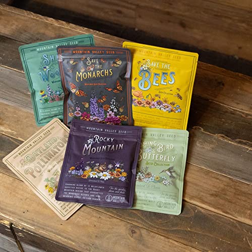 Mountain Valley Seed Co Wildflower Seeds Collection
