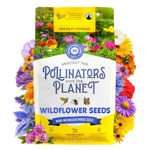 Seeds Wildflower Pollinator Seed Mix