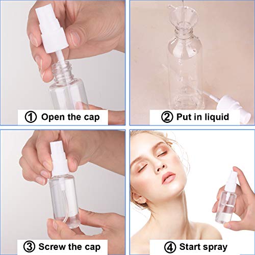 Spray Bottle 1oz