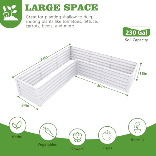 Anleolife 8 Bed 4ft Round & 74x74in L (8 Count)