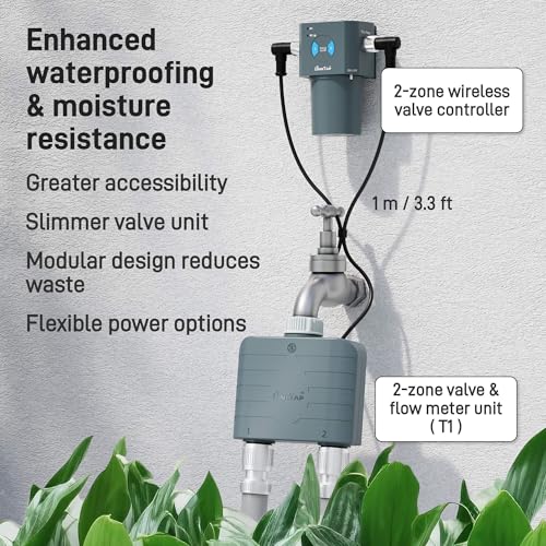T1 2 Outlet Smart Water Timer & Gateway