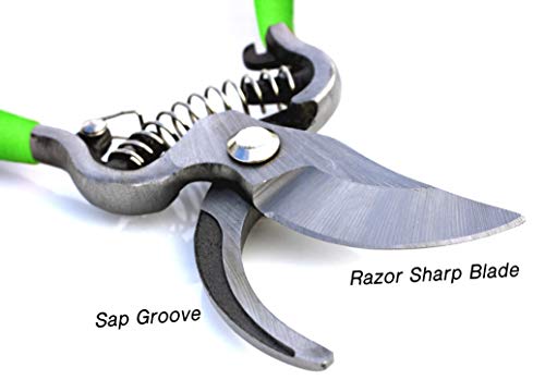 Garden Guru Classic Bypass Pruning Shears Clippers (4 Pack / Bypass Pruner)