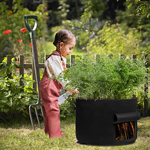 20Gallon Potato Grow Bags with 2 Flaps (2 Count)
