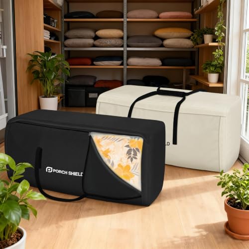 Outdoor Cushion Storage Bag 62" L x 20" W x 28" H