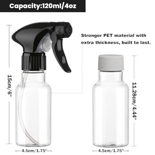Spray Bottles 4oz