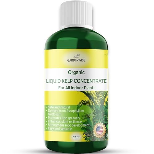 Organic Premium Kelp Seaweed Fertilizer (32 Fl Oz)