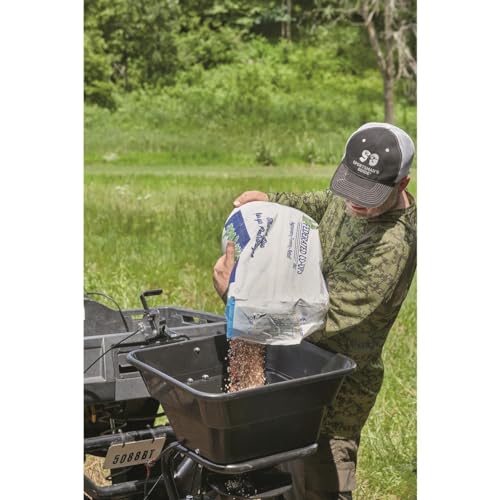 UTV ATV Receiver Mount Broadcast Spreader Seeder