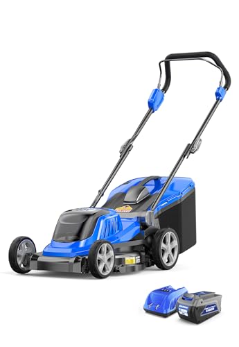40V 18 In Brushless Cordless Electric Lawn Mower