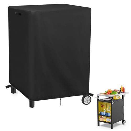 Outdoor Patio Table Cover 28" for Pinikox Kitchen Island Prep Table