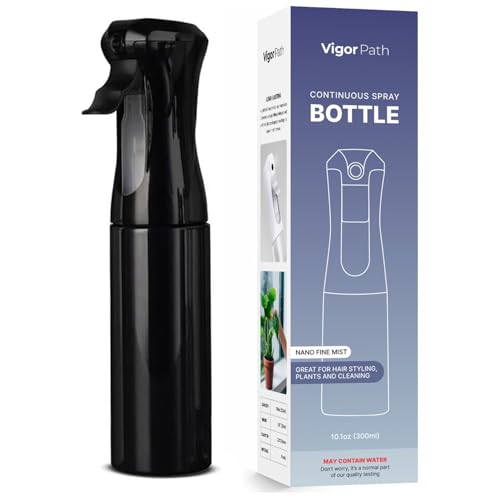 Continuous Spray Bottle for Hair